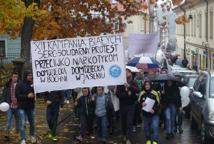 Marsz przeciw narkotykom