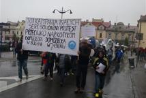 Marsz przeciw narkotykom