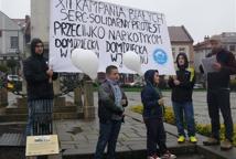 Marsz przeciw narkotykom