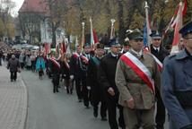 Bochnia świętowała 11 listopada 