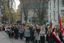 Bochnia świętowała 11 listopada 