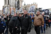 Uczniowie "Dwójki" na Zaduszkach Wyklętych