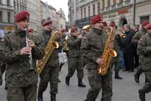 Uczniowie "Dwójki" na Zaduszkach Wyklętych