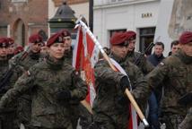 Uczniowie "Dwójki" na Zaduszkach Wyklętych