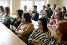 Tydzień Edukacji Globalnej w CKZiU w Łapanowie