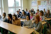 Tydzień Edukacji Globalnej w CKZiU w Łapanowie