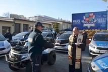 Nowe radiowozy dla policji