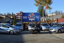 Nowe radiowozy dla policji