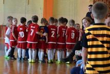Liga halowa skrzatów i żaków