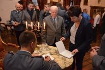 Książka o stróżach prawa ujrzała światło dzienne