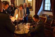 Książka o stróżach prawa ujrzała światło dzienne