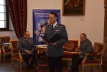 Książka o stróżach prawa ujrzała światło dzienne