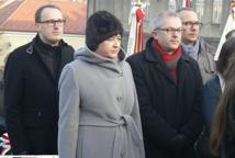 Uroczystości upamiętniające gen. Leopolda Okulickiego