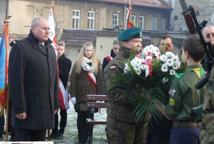 Uroczystości upamiętniające gen. Leopolda Okulickiego