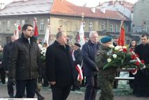 Uroczystości upamiętniające gen. Leopolda Okulickiego