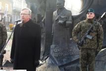 Uroczystości upamiętniające gen. Leopolda Okulickiego