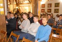 Historycy w Muzeum o gen. Okulickim