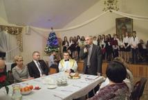 Wigilia w Akademickim Gimnazjum