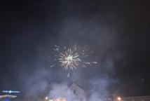 Szampanem i fajerwerkami przywitaliśmy Nowy Rok
