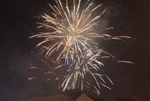 Szampanem i fajerwerkami przywitaliśmy Nowy Rok