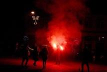 Szampanem i fajerwerkami przywitaliśmy Nowy Rok
