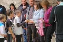 Noworoczny Turniej Piłki Ręcznej Dzieci w Kopalni Soli