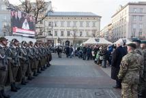 Piknik „Bezpieczna Polska” na krakowskim Rynku