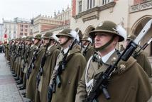 Piknik „Bezpieczna Polska” na krakowskim Rynku