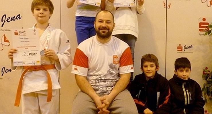 Ze złotem i srebrem powrócili z Niemiec
