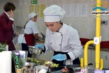 II miejsce uczennicy Ekonomika w konkursie kulinarnym