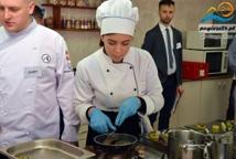 II miejsce uczennicy Ekonomika w konkursie kulinarnym