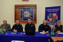 Policjanci podsumowali miniony rok