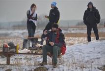Drwinia: ratowanie życia na lodzie