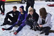 Drwinia: ratowanie życia na lodzie