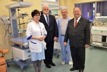 Nowoczesna karetka dla szpitala