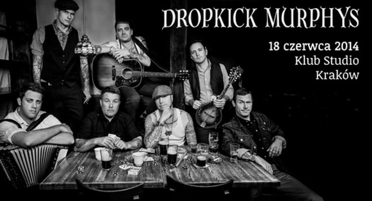 Dropkick Murphys w Krakowie