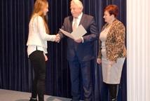 11 uczniów z powiatu otrzymało stypendia premiera