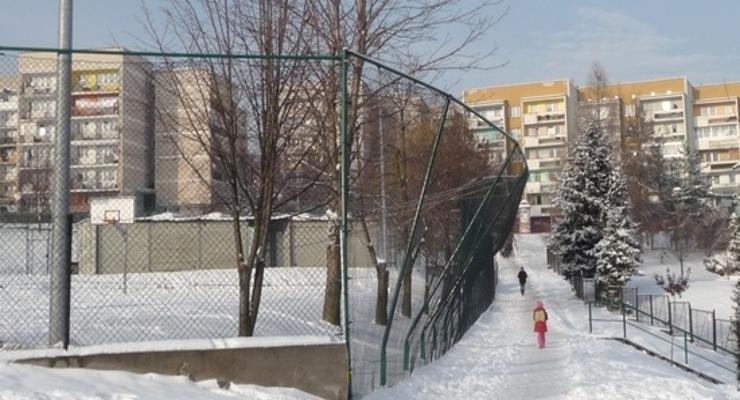 Ogrodzenie podparte… drzewem