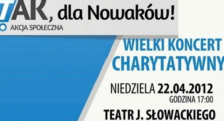 Wielki sukces koncertu Tak dla Nowaków!