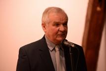 Fragment polichromii i strop belkowy odkryty na Zamku Żupnym