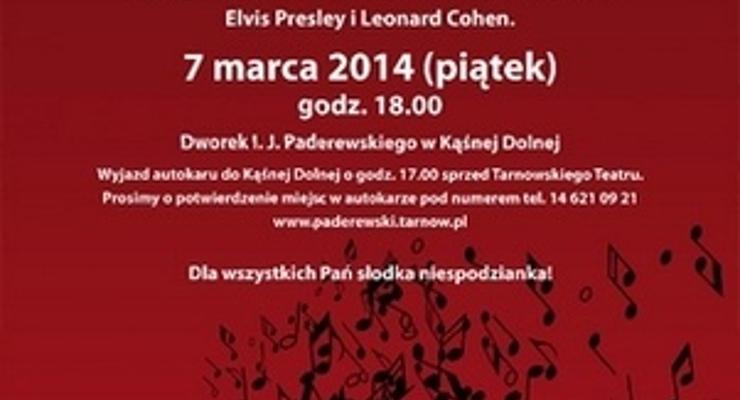 Koncert z okazji Dnia Kobiet w Kąśnej Dolnej
