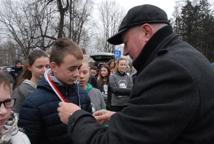 Po raz trzeci pobiegli Tropem Wilczym
