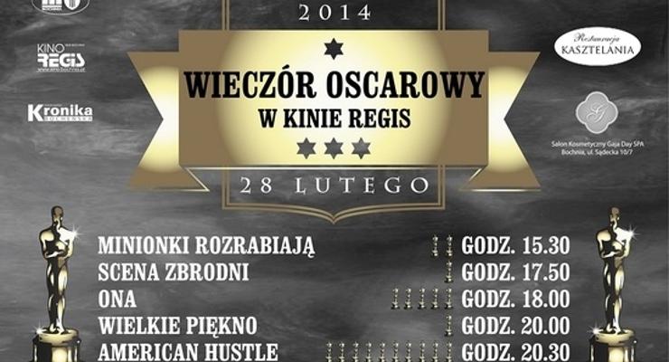 Wieczór oscarowy w kinie Regis