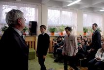 Konkurs wiedzy i plastyczny, dedykowane Wyklętym