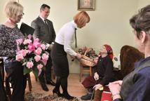 Setna rocznica urodzin mieszkanki Borku