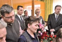 Setna rocznica urodzin mieszkanki Borku