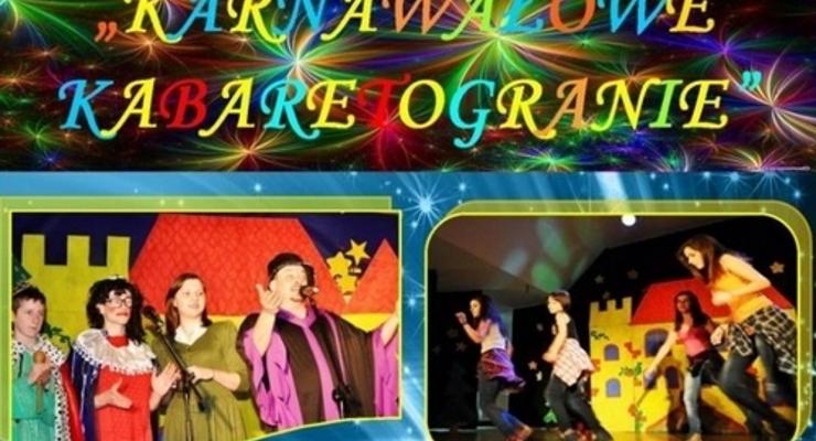 Trzciana: Karnawałowe Kabaretogranie