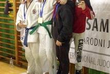4 medale w Turnieju Judo w Chorwacji