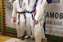 4 medale w Turnieju Judo w Chorwacji