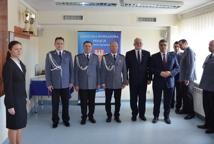 Nadkom. Strach komendantem Policji w Dąbrowie Tarn.